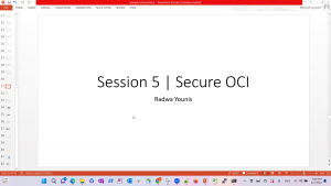 Read more about the article Ramadan Webinar series 2024 – Session 5 – Cloud 5th Step-operations enablement and security regular assessment reports